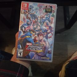 Switch Game Marvel Vs Capcom