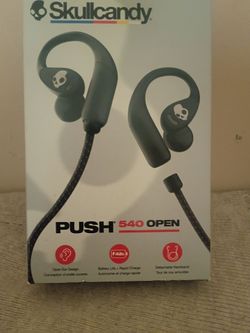 Push 540 open skullcandy