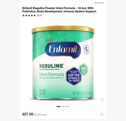 Baby formula