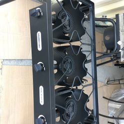 Three Burner Propane Gas Stove