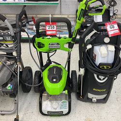 Pressure Washer