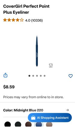 Covergirl Perfect Point Plus Eyeliner 