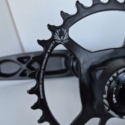 Truvativ Desendant crank 170mm