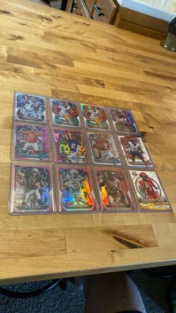 Bowman U Future Stars Of the NFL