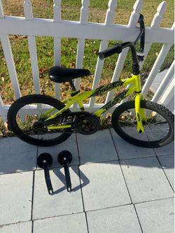 18inch Huffy “Rock it” Bike