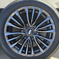22” OEM Cadillac Escalade Rims&Tires