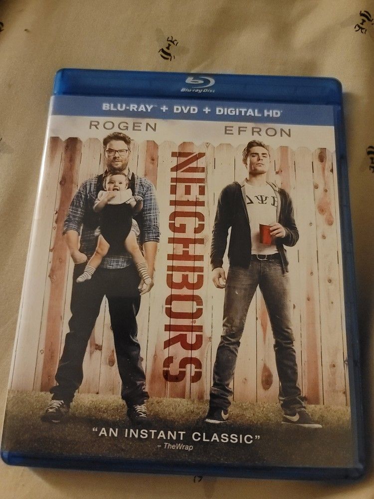 Neighbors Blu Ray/DVD