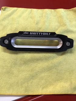 Winch hawse fairlead