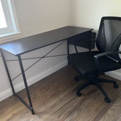 Desk And Chair