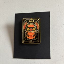 Stitch. From Trick Or Treat Mystery Pin 