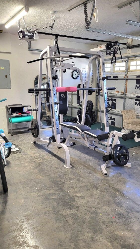 FLASH SALE. Marcy Workout Machine Full Body (+ XMark Weights)