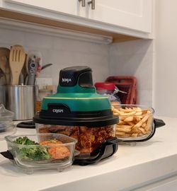 Ninja Crispi 5-in-1 Air Fryer>2.5qt,4qt, & 6Cup