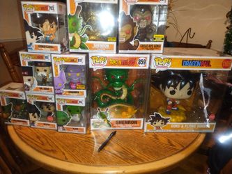 Selling my Dragonball z collection all brand new mint