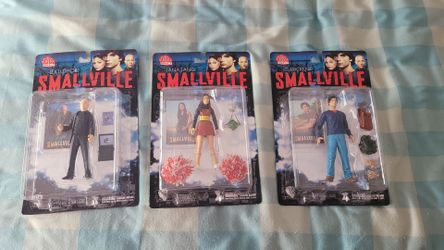 Smallville action figures