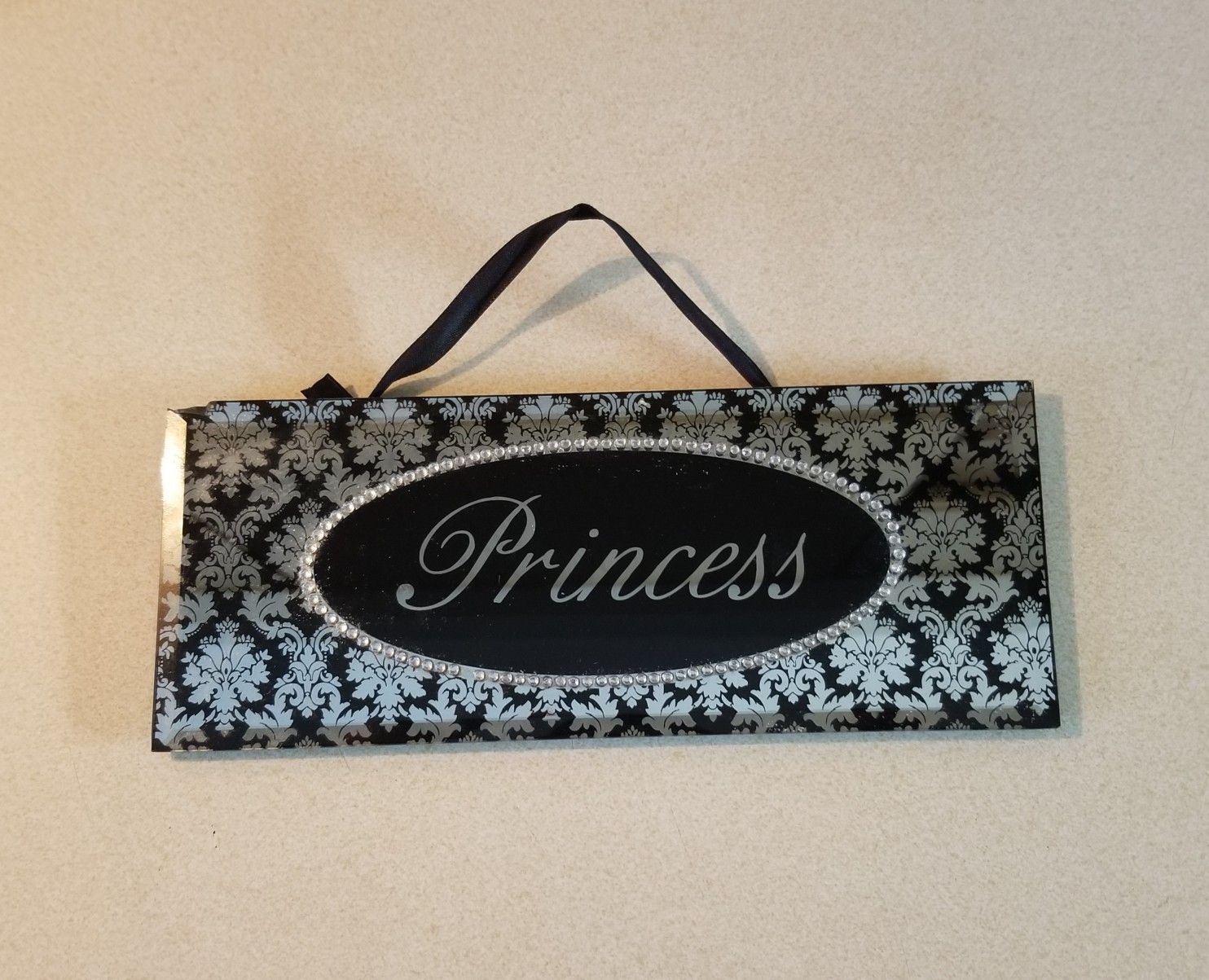 "Princess" Hanging Wall Decoration