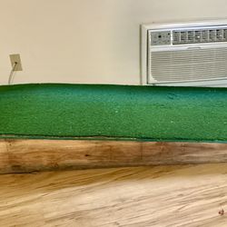 Turf, pitching mound