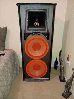 Pro studio Mach 2 concert series dual  15-in speaker