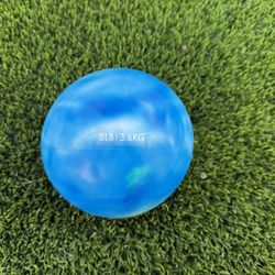 8 LB Weighted Medicine Ball - Great Condition!