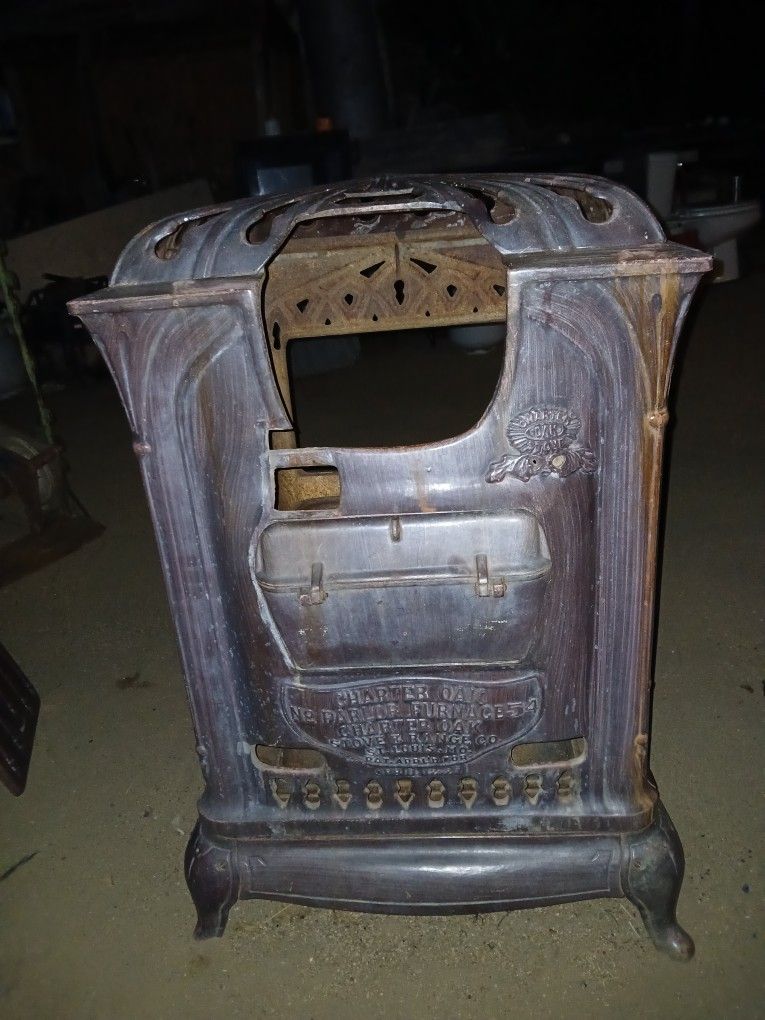 Chapter Oaks Wood/charcoal Burning Stove