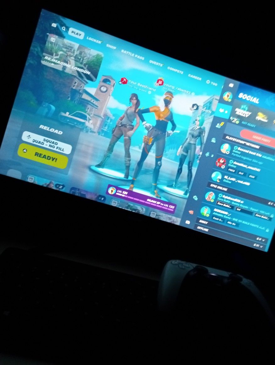 Gawfolk Gaming Monitor