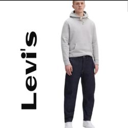 Levi's 570 Baggy Taper Pond Happy Jeans