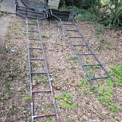 Two Man Ladder  Deer Stands