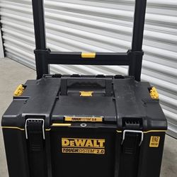 Brand new DEWALT TOUGHSYSTEM 2.0 Mobile Tool Box