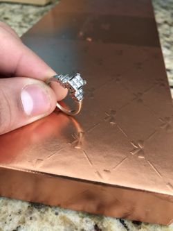 Diamond ring
