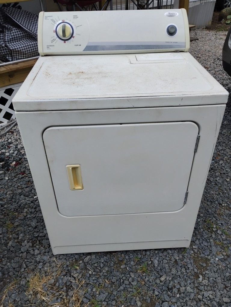 Whirlpool Electric Dryer
