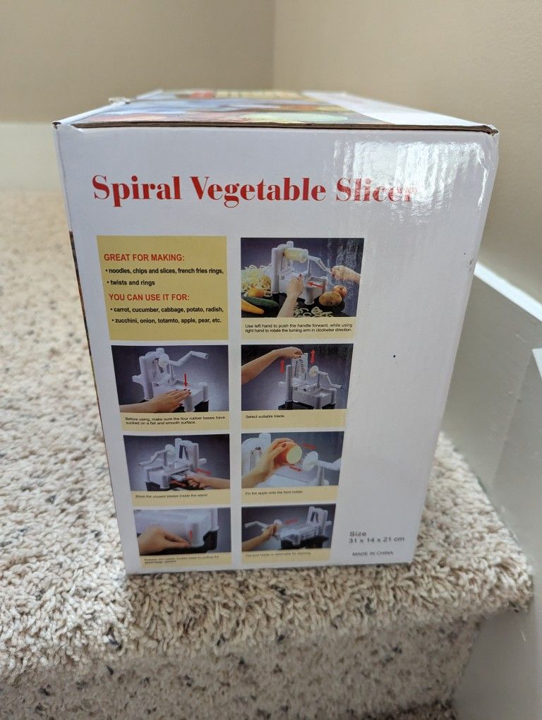 Vegetable Spiralizer