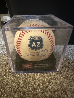 Prince Fielder Autographed Spring Training Baseball