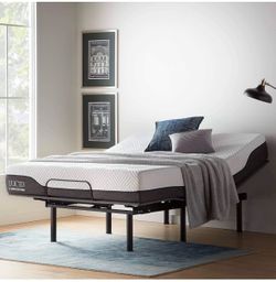 LUCID adjustable bed frame