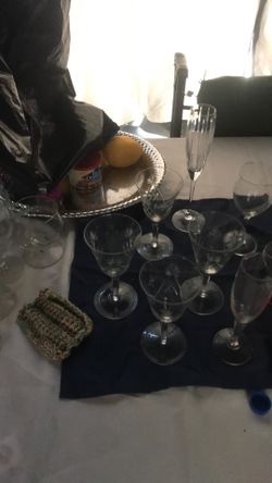 Krystal glass set