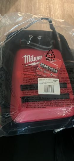 Brand New Milwaukee 15packout Backpack Never Used ! 