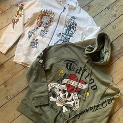 Ed Hardy New Hoodies