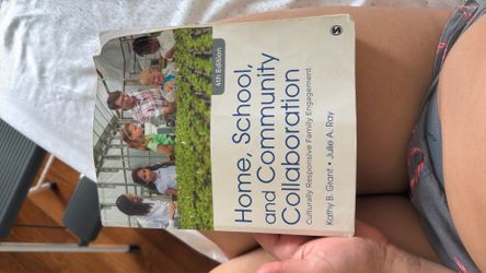 Home, School, And Community Collaboration Text Book For Sale