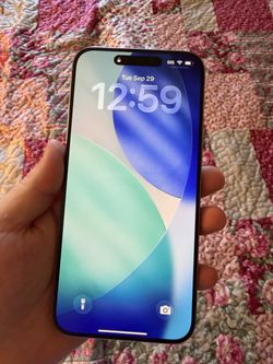 iPhone 15 Pro Max Unlocked
