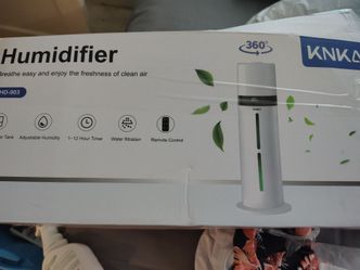 A humidifier