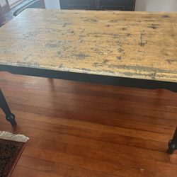 Rustic Wooden Table 