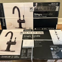 2-Glacier Bay Single Handle (NEW) All Together 