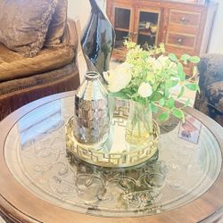 Coffee Table And 2 Side Tables 