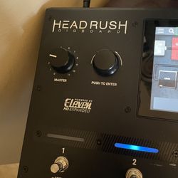 Headrush Gig Borad
