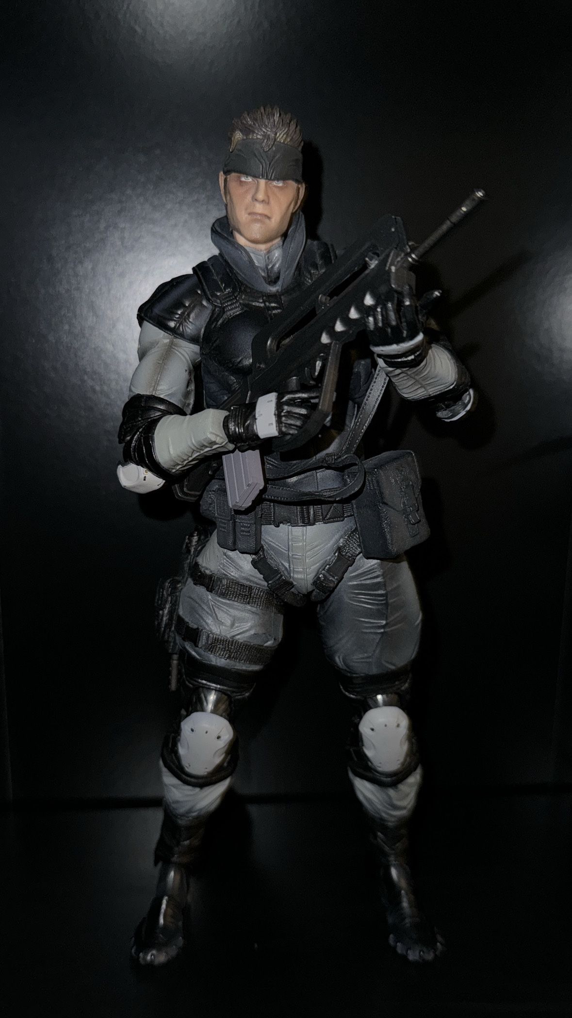 Play Arts Kai Metal Gear Solid Snake Super Nintendo NES PS5 Xbox Video Games Kotobukiya Hot Toys Super7 Neca Diamond Select Mezco Mafex Sideshow
