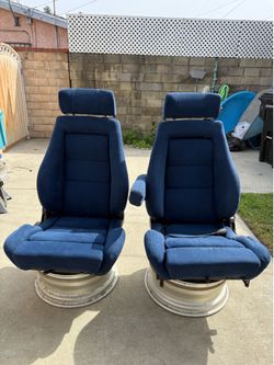 ORIGINAL 80S FLO FIT BUCKET SEATS
