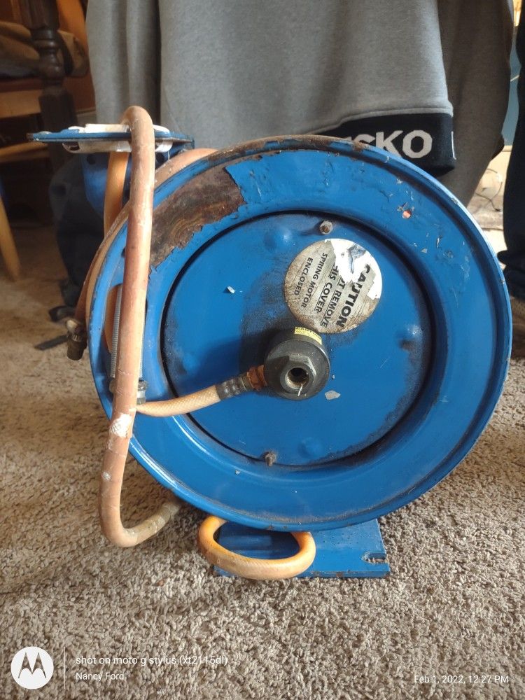 Auto Retractable Water Hose Reel