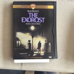 Exorcist 25th Anniversary DVD 