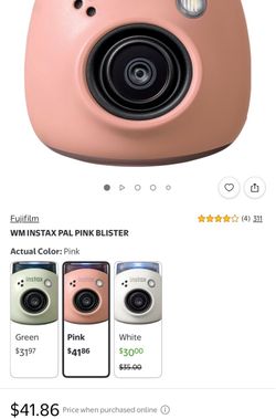 INSTAX Fijifilm Pal (Mini Camera)