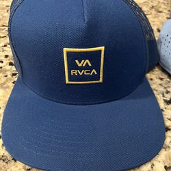 Rvca Trucker Hat 