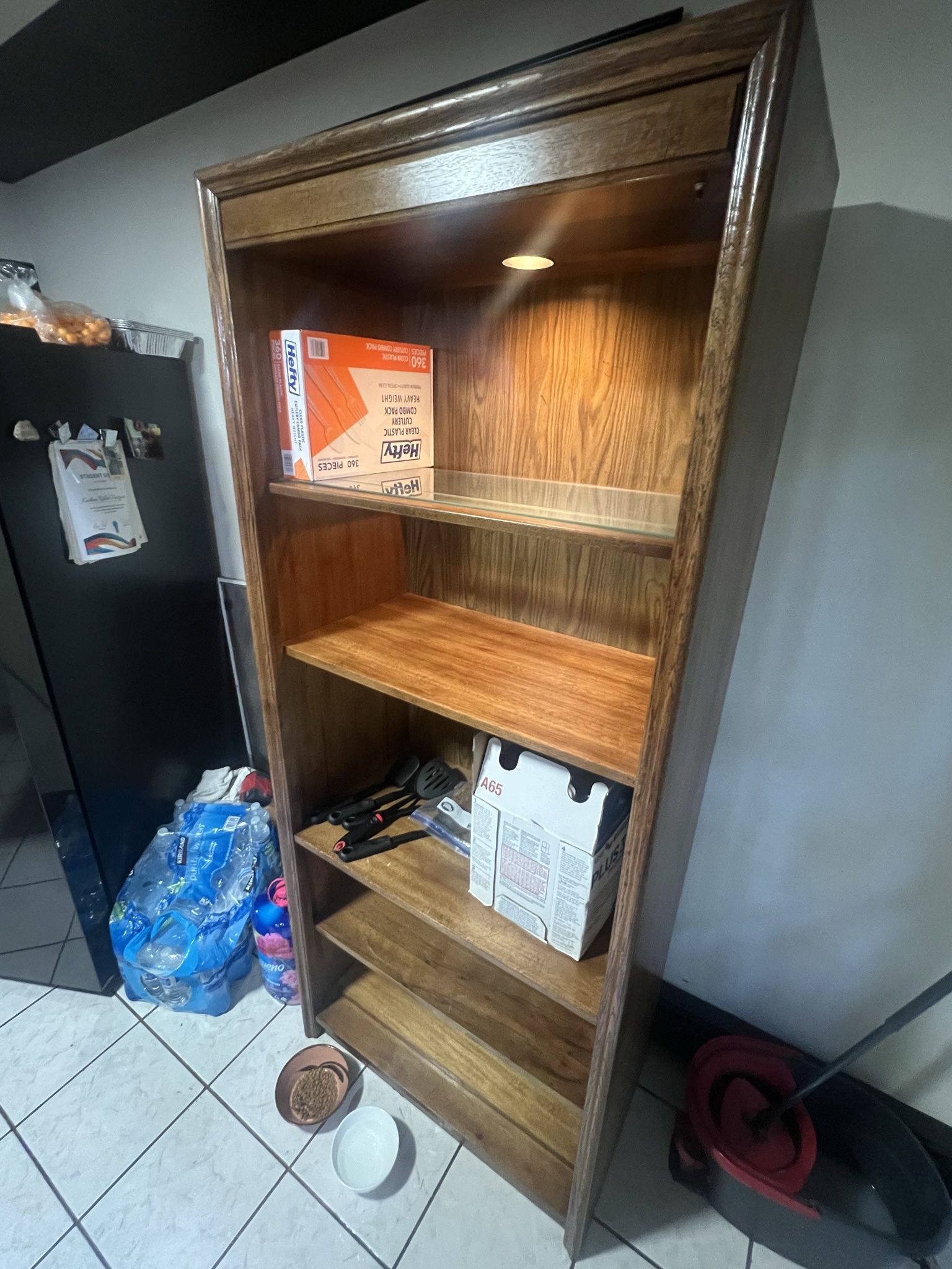 Bookshelf (Hardwood) - $75 OBO 