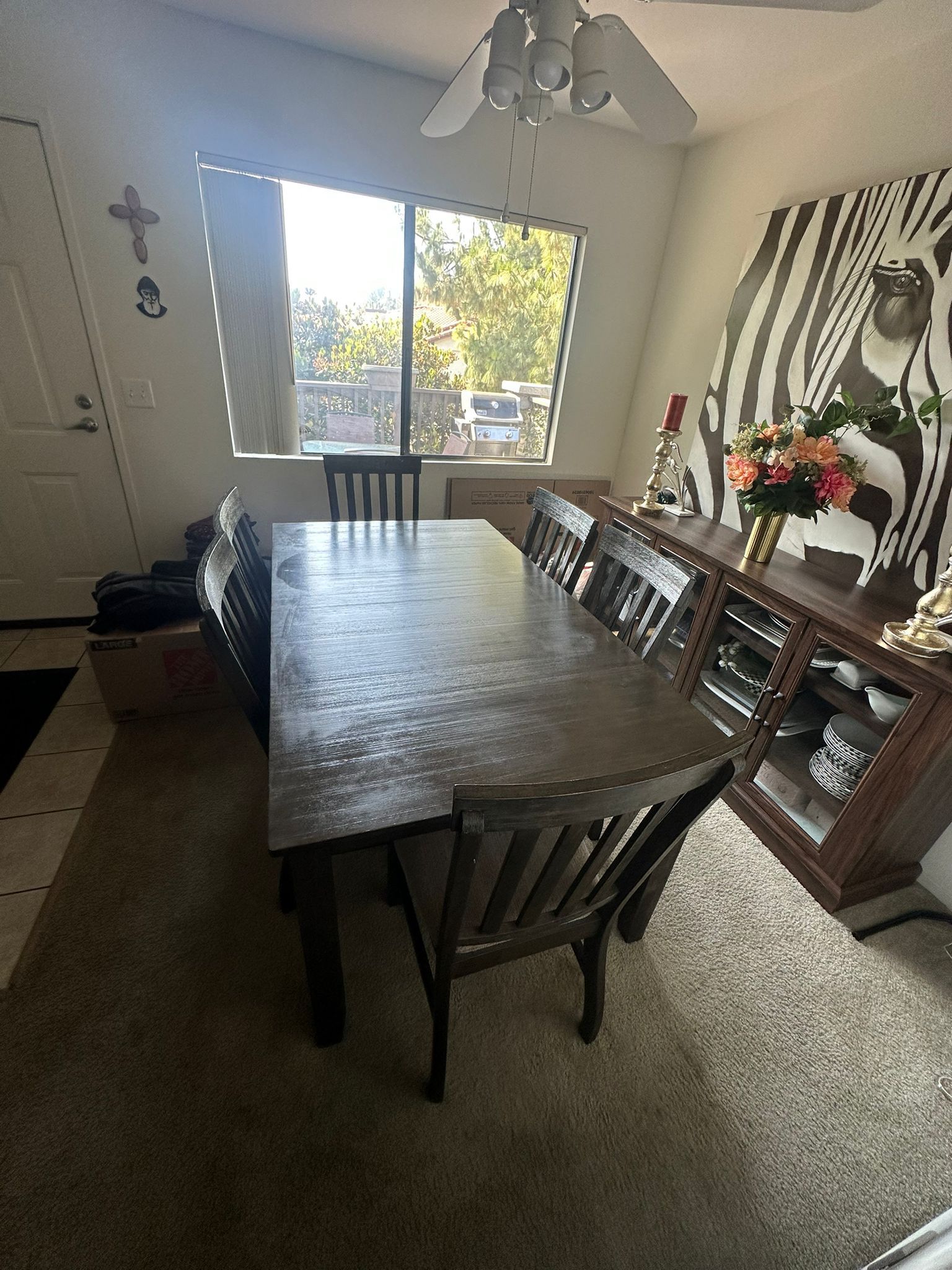 Dining Table And Chairs
